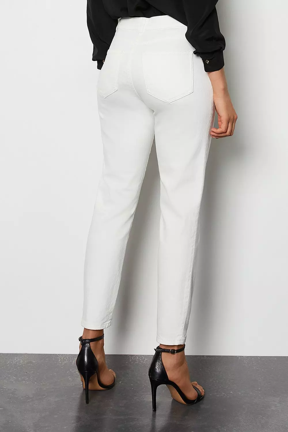 Karen millen sale white jeans